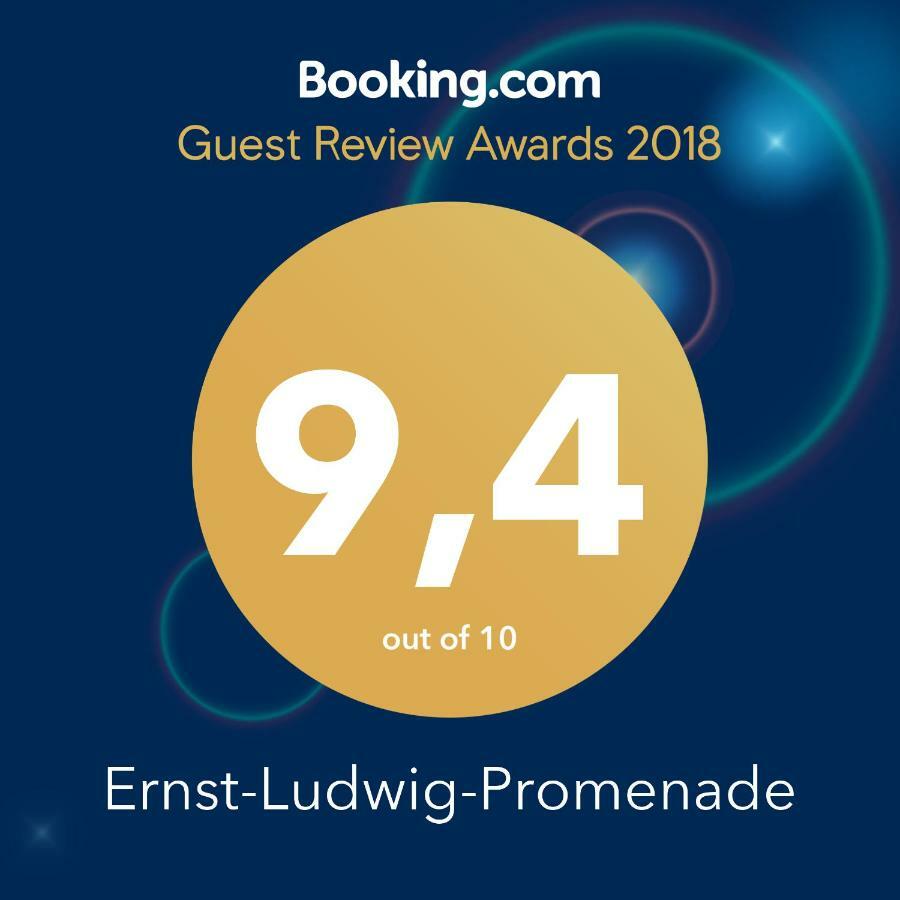 Ernst-Ludwig-Promenade Apartment Bensheim Bagian luar foto